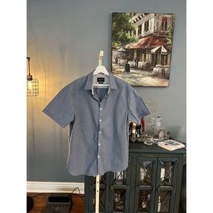 Denim & Flower Ricky Singh button down shirt xtra larger slim fit